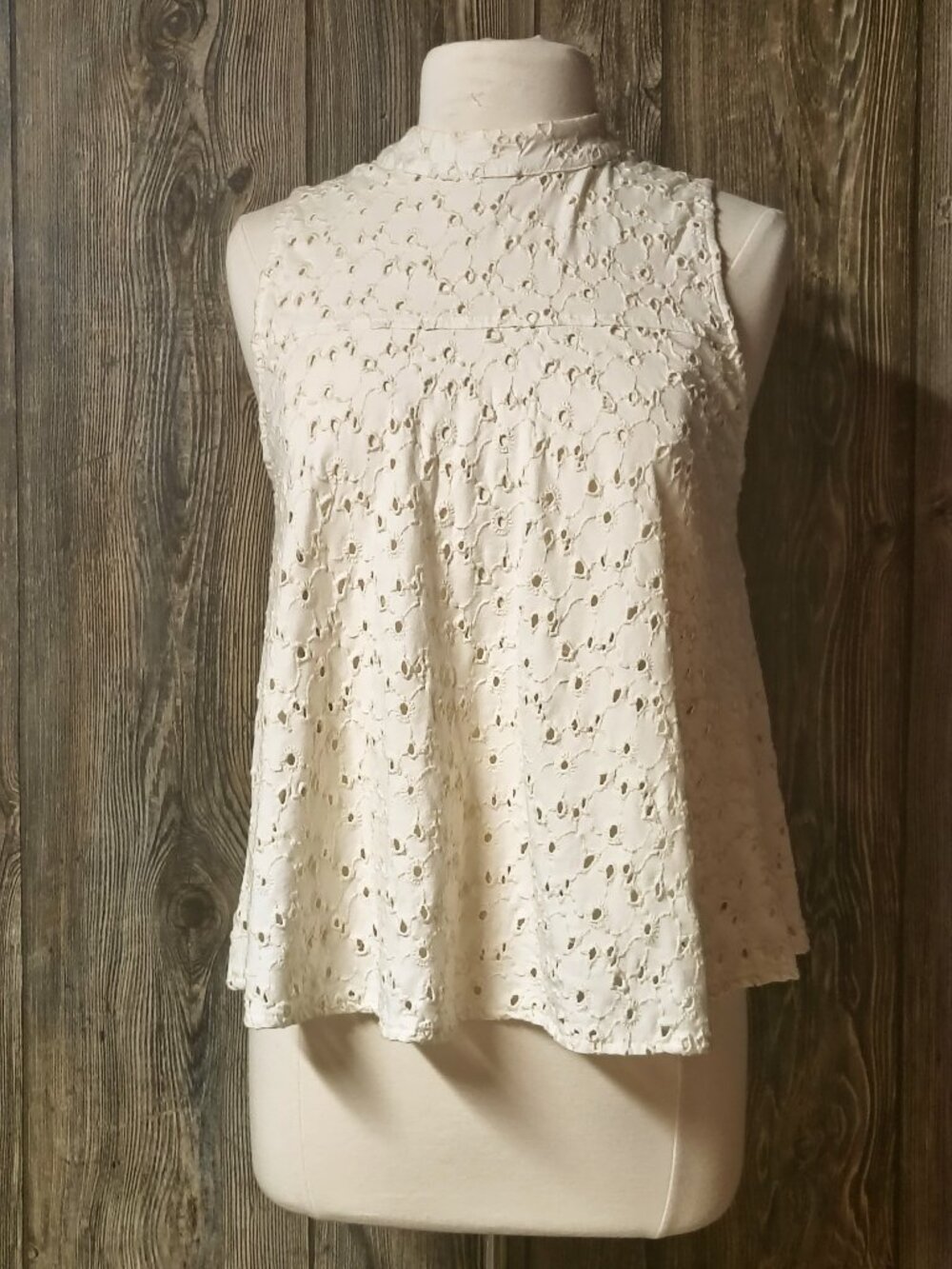 Free People Open Back Cupcake Top Women's Large